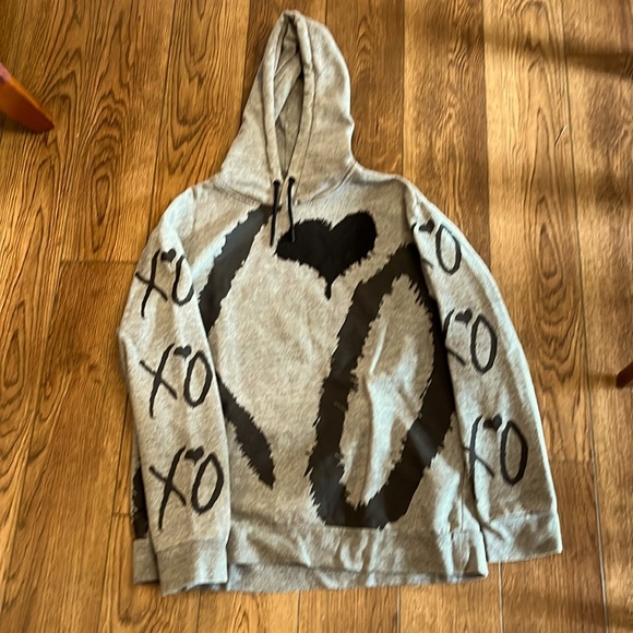 H&M The Weeknd hoodie sweatshirt - Picture 1 of 4
